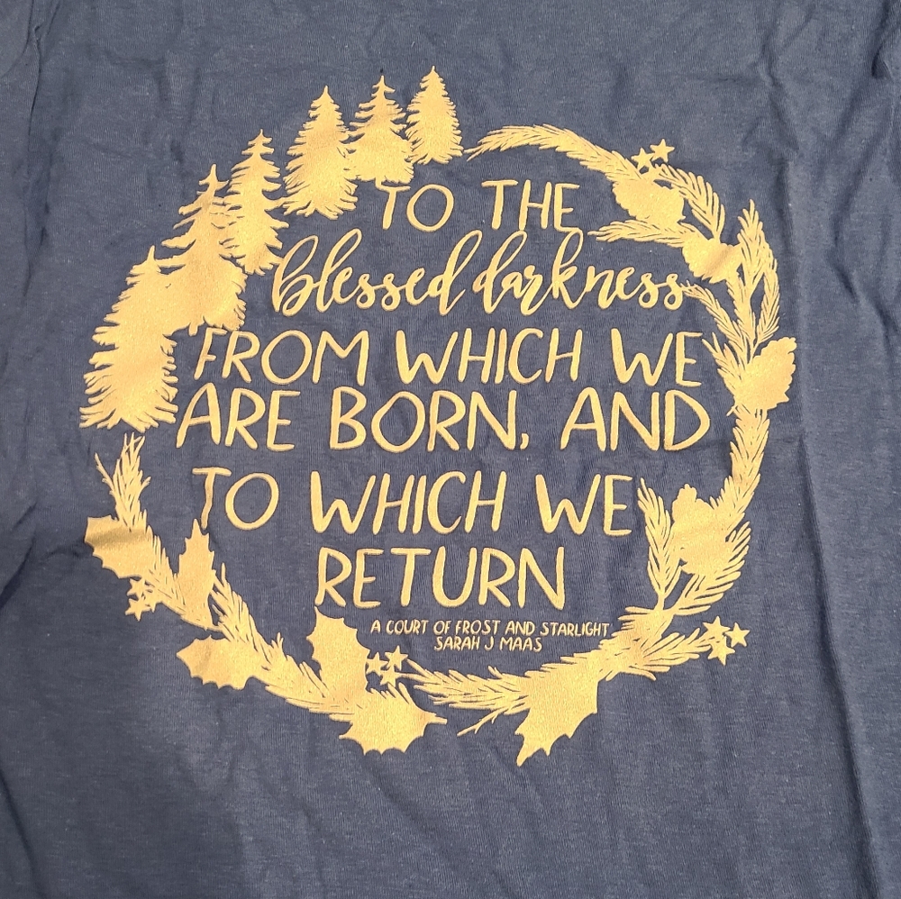 ACOTAR Quote Shirt Juniors Medium